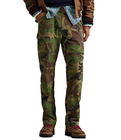 Polo Ralph Lauren Classic Fit Camo Canvas Cargo Pants