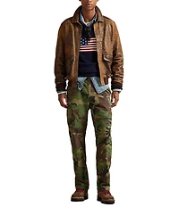 Polo Ralph Lauren Classic Fit Camo Canvas Cargo Pants