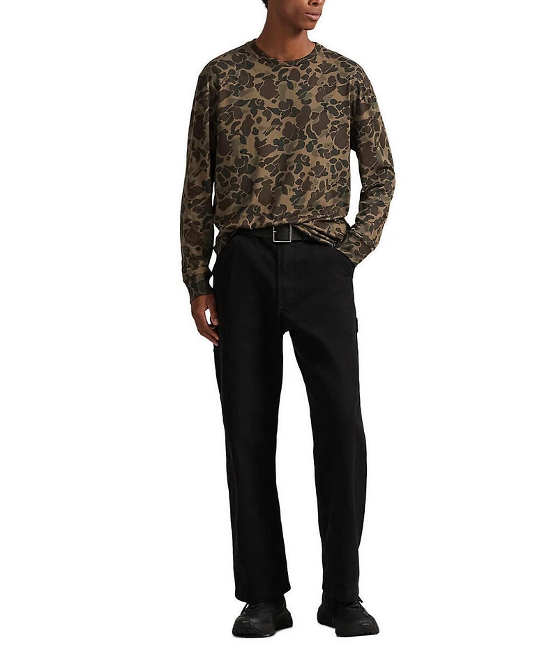 Polo Ralph Lauren Classic Fit Camo Jersey Long Sleeve T-Shirt
