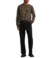 Polo Ralph Lauren Classic Fit Camo Jersey Long Sleeve T-Shirt