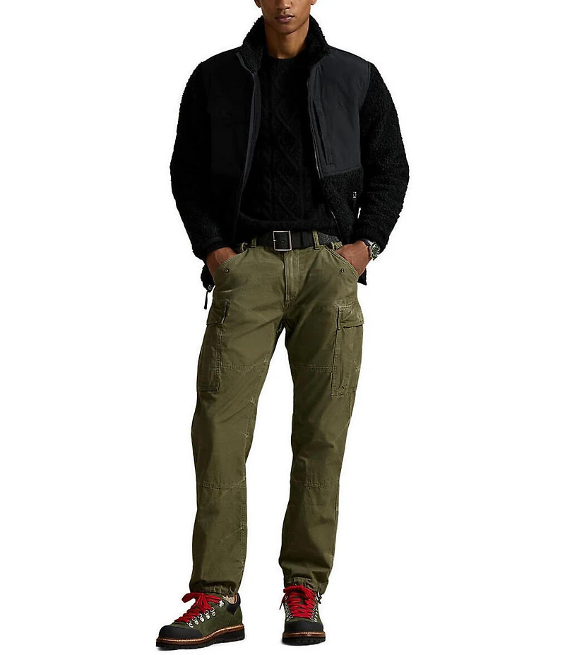 Polo Ralph Lauren Classic Fit Canvas Cargo Pants