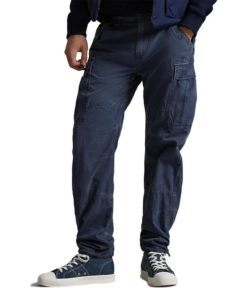 Polo Ralph Lauren Classic Fit Canvas Cargo Pants
