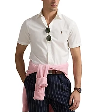 Polo Ralph Lauren Classic-Fit Chambray Short-Sleeve Woven Shirt