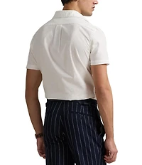 Polo Ralph Lauren Classic-Fit Chambray Short-Sleeve Woven Shirt
