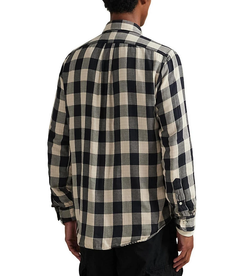 Polo Ralph Lauren Classic Fit Check Double-Face Long Sleeve Woven Shirt