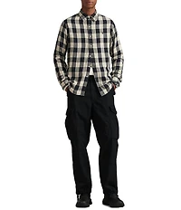 Polo Ralph Lauren Classic Fit Check Double-Face Long Sleeve Woven Shirt