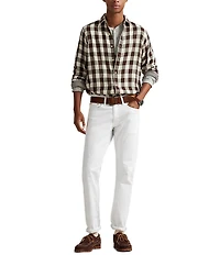 Polo Ralph Lauren Classic Fit Check Double-Face Long Sleeve Woven Shirt