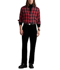 Polo Ralph Lauren Classic Fit Check Double-Face Long Sleeve Woven Shirt