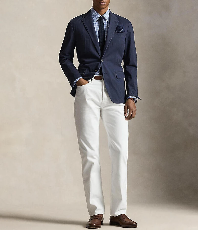 Polo Ralph Lauren Classic Fit Checked Performance Oxford Long Sleeve Woven Shirt