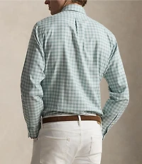 Polo Ralph Lauren Classic Fit Checked Performance Oxford Long Sleeve Woven Shirt
