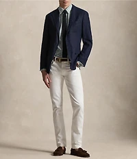 Polo Ralph Lauren Classic Fit Checked Performance Oxford Long Sleeve Woven Shirt