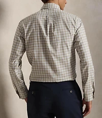 Polo Ralph Lauren Classic Fit Checked Performance Oxford Long Sleeve Woven Shirt
