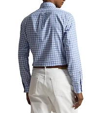 Polo Ralph Lauren Classic Fit Checked Performance Oxford Long Sleeve Woven Shirt