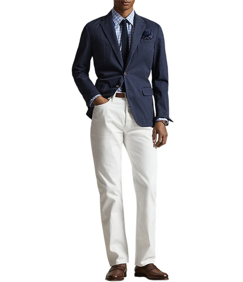 Polo Ralph Lauren Classic Fit Checked Performance Oxford Long Sleeve Woven Shirt