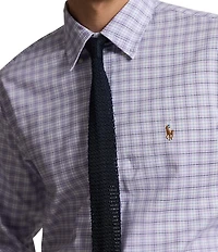 Polo Ralph Lauren Classic Fit Checked Performance Oxford Long Sleeve Woven Shirt