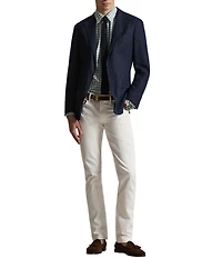 Polo Ralph Lauren Classic Fit Checked Performance Oxford Long Sleeve Woven Shirt