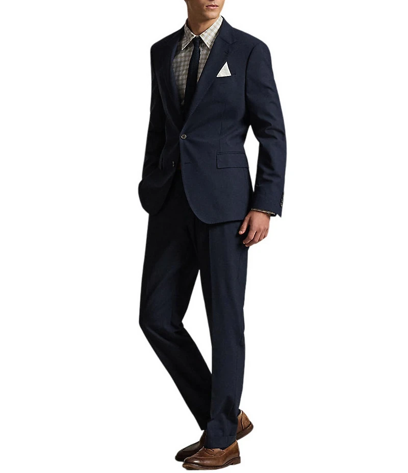 Polo Ralph Lauren Classic Fit Checked Performance Oxford Long Sleeve Woven Shirt