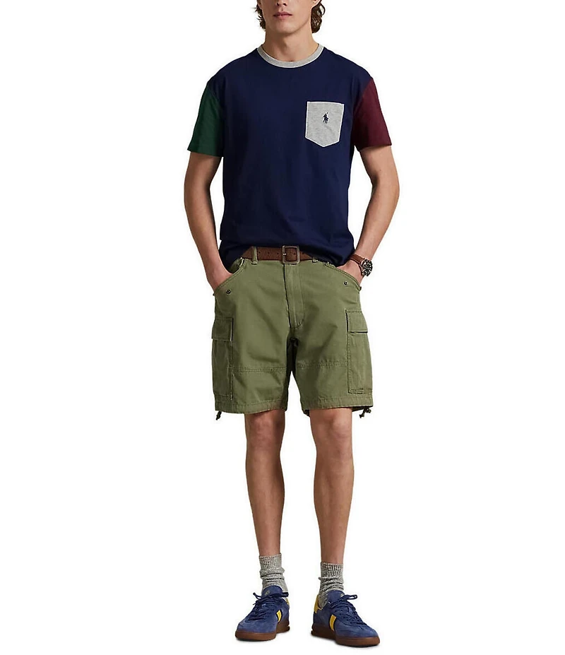 Polo Ralph Lauren Classic Fit Color Block Short Sleeve T-Shirt