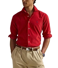 Polo Ralph Lauren Classic Fit Corduroy Long Sleeve Woven Shirt