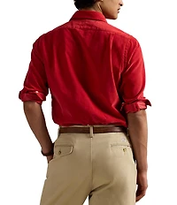 Polo Ralph Lauren Classic Fit Corduroy Long Sleeve Woven Shirt