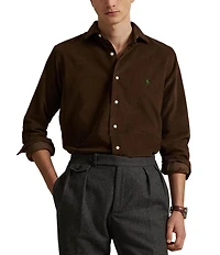 Polo Ralph Lauren Classic Fit Corduroy Long Sleeve Woven Shirt