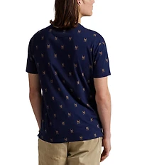 Polo Ralph Lauren Classic Fit Crest-Print Jersey Short Sleeve T-Shirt