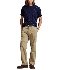 Polo Ralph Lauren Classic Fit Crest-Print Jersey Short Sleeve T-Shirt