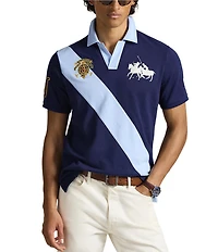 Polo Ralph Lauren Classic Fit Crest Short Sleeve Polo Shirt