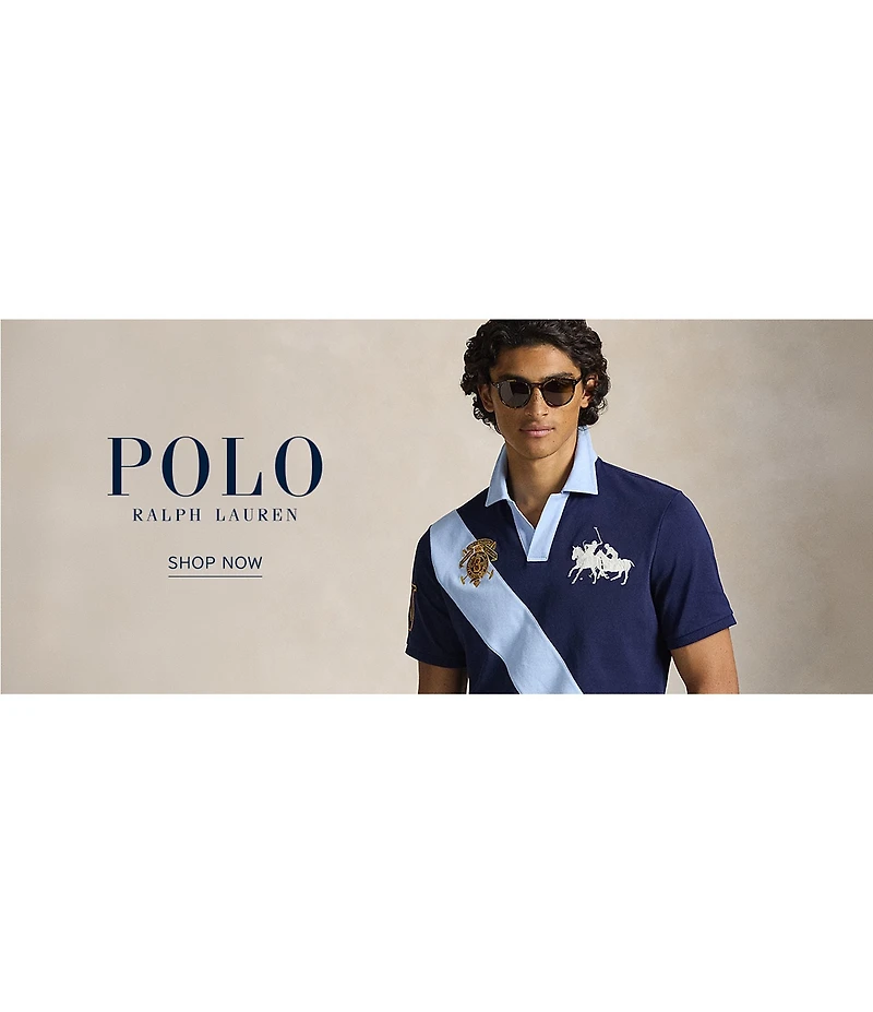 Polo Ralph Lauren Classic Fit Crest Short Sleeve Polo Shirt