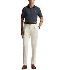 Polo Ralph Lauren Classic Fit Deco Print Soft Cotton Short Sleeve Polo Shirt