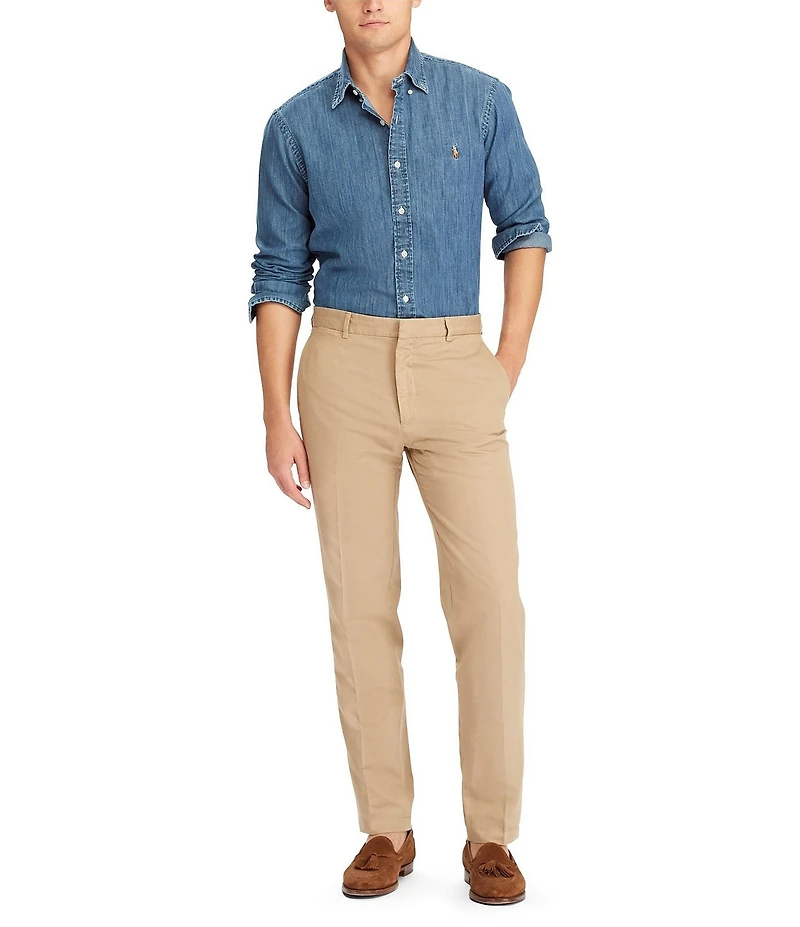 Polo Ralph Lauren Classic Fit Solid Denim Shirt
