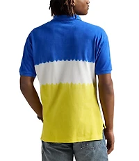 Polo Ralph Lauren Classic Fit Dip-Dyed Mesh Short Sleeve Polo Shirt