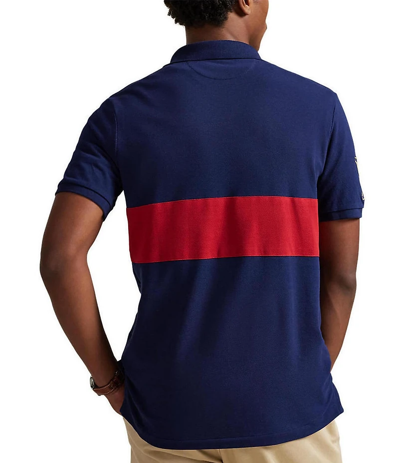 Polo Ralph Lauren Classic Fit Dual Player Mesh Short Sleeve Polo Shirt