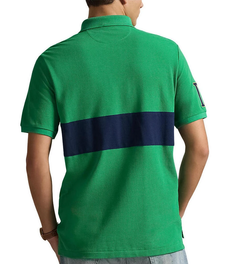 Polo Ralph Lauren Classic Fit Dual Player Mesh Short Sleeve Polo Shirt