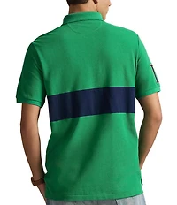 Polo Ralph Lauren Classic Fit Dual Player Mesh Short Sleeve Polo Shirt