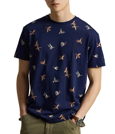 Polo Ralph Lauren Classic Fit Duck Print Short Sleeve T-Shirt