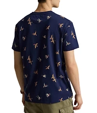 Polo Ralph Lauren Classic Fit Duck Print Short Sleeve T-Shirt
