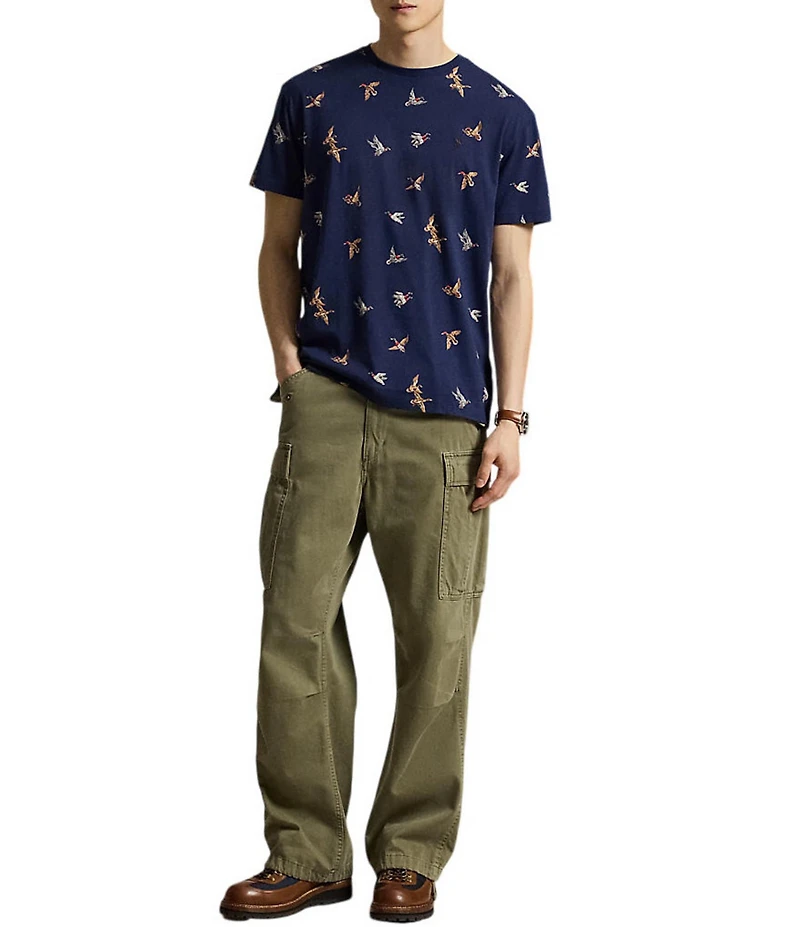 Polo Ralph Lauren Classic Fit Duck Print Short Sleeve T-Shirt