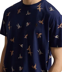 Polo Ralph Lauren Classic Fit Duck Print Short Sleeve T-Shirt