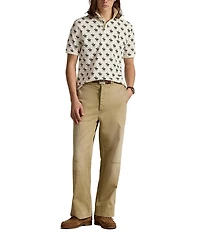 Polo Ralph Lauren Classic Fit Equestrian Mesh Short Sleeve Polo Shirt