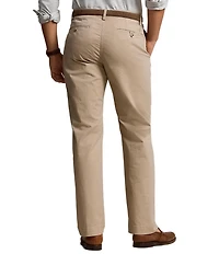 Polo Ralph Lauren Classic Fit Flat-Front Stretch Chino Pants