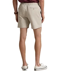 Polo Ralph Lauren Classic-Fit Stretch Prepster Flat-Front 6#double; Inseam Chino Shorts