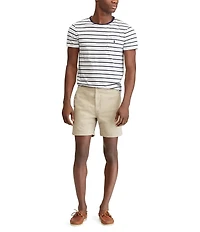 Polo Ralph Lauren Classic-Fit Stretch Prepster Flat-Front 6#double; Inseam Chino Shorts