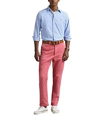Polo Ralph Lauren Classic Fit Gingham Oxford Long Sleeve Plaid Shirt