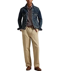 Polo Ralph Lauren Classic Fit Gingham Stretch Poplin Long Sleeve Woven Shirt