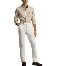 Polo Ralph Lauren Classic Fit Gingham Stretch Poplin Long Sleeve Woven Shirt