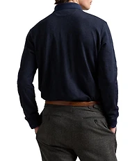 Polo Ralph Lauren Classic Fit Glen Plaid Long Sleeve Polo Shirt