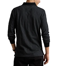 Polo Ralph Lauren Classic Fit Glen Plaid Long Sleeve Polo Shirt