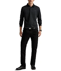 Polo Ralph Lauren Classic Fit Glen Plaid Long Sleeve Polo Shirt