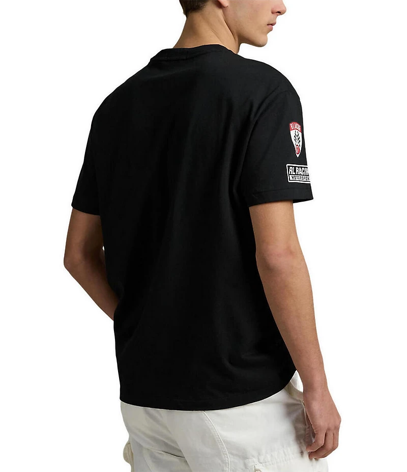 Polo Ralph Lauren Classic Fit Motorsport Graphic Jersey Short Sleeve T-Shirt
